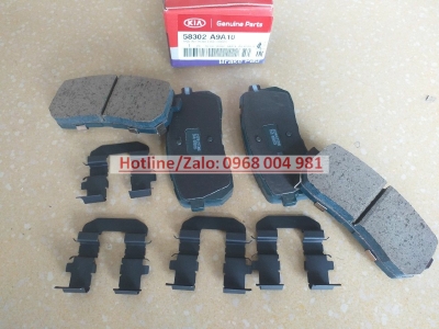 58302A9A10 MÁ PHANH SAU SEDONA. Phụ tùng xe kia chính hãng