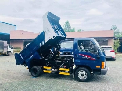 Bán xe ben hyundai tải trọng từ 1,4 - 7 tấn