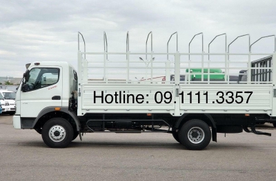 Fuso canter 140 thùng dài khuyến mại hot trong tháng