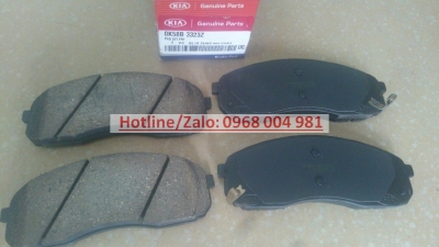 0K58B3323Z MÁ PHANH TRƯỚC CARNIVAL. Phụ tùng xe kia carnival chính hãng