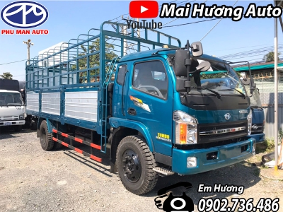 Bán xe tải 6.5 tấn ga cơ đời 2017 thùng chở phế liệu,hàng pallet 1 mét