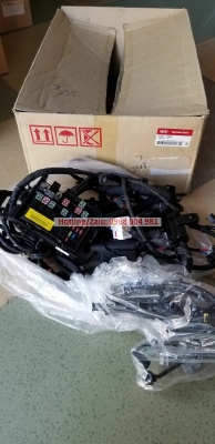 912221Y435 BỘ DÂY ĐIỆN KHOANG ĐỘNG CƠ MORNING 2012. Phụ tùng kia morning chính hãng