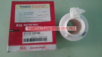 31112C9100 LỌC XĂNG KIA RIO . PHỤ TÙNG XE KIA RIO CHÍNH HÃNG