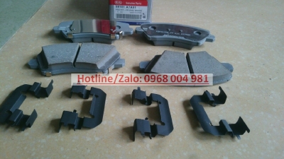 58101A7A01 MÁ PHANH TRƯỚC	 CERATO 2016. PHỤ TÙNG KIA CERATO 2016