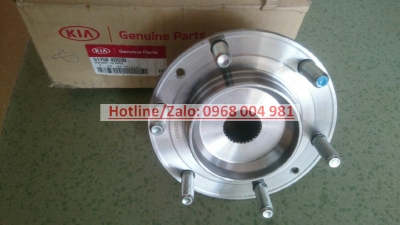 517504D000 MAY Ơ BÁNH TRƯỚC CARNIVAL8 CHỖ. Phụ tùng xe carnival chính hãng