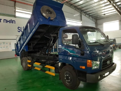 Xe ben đủ loại tải trong, hyundai thành công