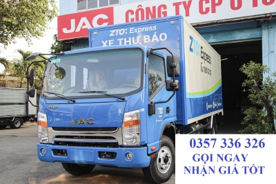 ✅Xe tải jac 6t5 máy cumin mỹ thùng dài 6m2 2020 GIÁ GỐC NHÀ MÁY