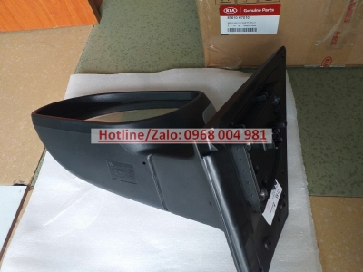 87610H7010 87620H7010 GƯƠNG CHIẾU HẬU KIA SOLUTO CÓ XIN NHAN. PHỤ TÙNG KIA SOLUTO CHÍNH HÃNG