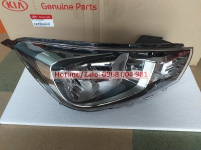 92102H7000 92101H7000 ĐÈN PHA COS SOLUTO 2019. PHỤ TÙNG KIA SOLUTO CHÍNH HÃNG. ĐÈN PHA SOLUTO
