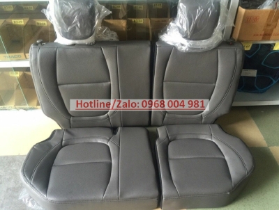 BỘ GHẾ SAU MORNING VAN 2012- 2019, ÁO GHẾ MORNING VAN, GHẾ SAU . Phụ tùng xe morning chính hãng