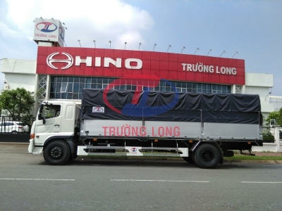 BÁN XE TẢI TRẢ GÓP HINO FG8JT7A THÙNG MUI BẠT 15 TẤN Ở TÂY NINH