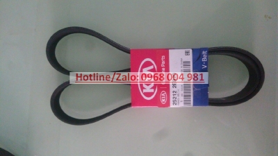 252122E820 DÂY CUROA TỔNG K3/ DÂY TỔNG K3. PHỤ TÙNG XE KIA K3