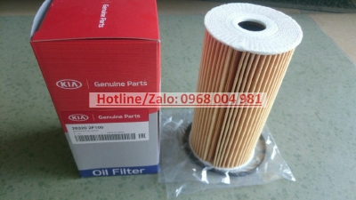 LỌC NHỚT KIA SORENTO. 263202F100 PHỤ TÙNG KIA SORENTO CHÍNH HÃNG