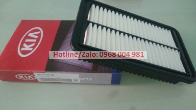 LỌC GIÓ ĐỘNG CƠ MORNING 2008-2019, PHỤ TÙNG KIA MORNING CHÍNH HÃNG