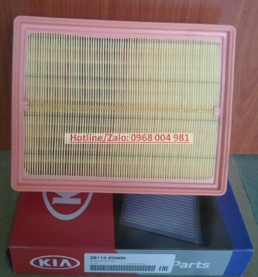 LỌC GIÓ ĐỘNG CƠ KIA CAREN 281132G000 . PHỤ TÙNG KIA CAREN CHÍNH HÃNG
