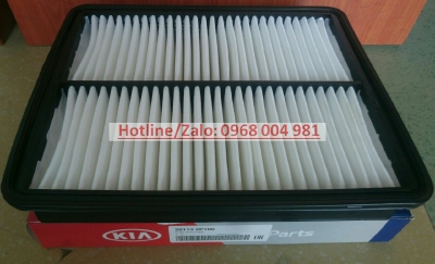 LỌC GIÓ ĐỘNG CƠ SORENTO 281132P100. PHỤ TÙNG KIA SORENTO CHÍNH HÃNG