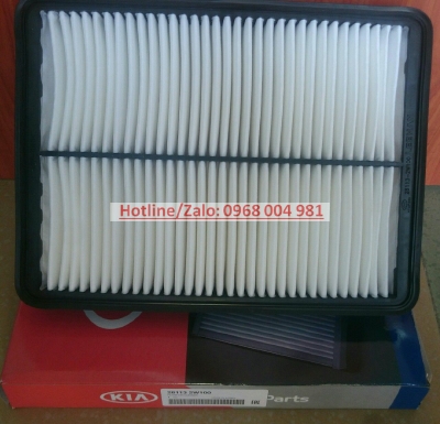 281132W100	LỌC GIÓ ĐỘNG CƠ SORENTO. PHỤ TÙNG KIA SORENTO CHÍNH HÃNG