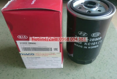 LỌC DẦU (D) SEDONA/SORENTO 319222B900 . PHỤ TÙNG KIA CHÍNH HÃNG