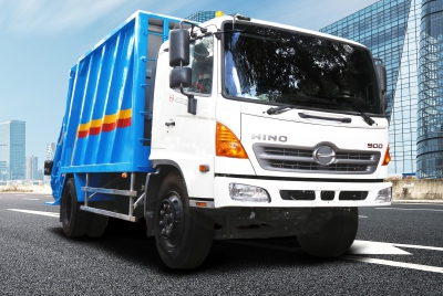 Xe Ép Rác Hino FG8JJ7A (14 Khối)