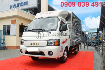 Xe Tải Jac 990kg Euro 4 - Hỗ Trợ Trả Góp 90%