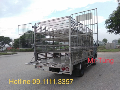 K250 Thiết kế chở gia cầm