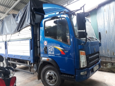 Bán xe tải 6 tấn CNHTC
