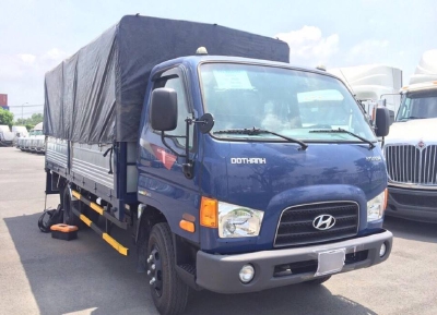 xe ben hyundai 110SP 7 tấn giá siêu mềm