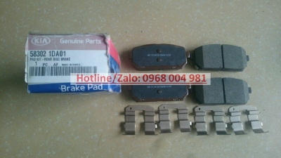 583021DA01 MÁ PHANH SAU CARENS. Phụ tùng kia carens chính hãng
