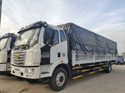 Giá xe tải faw 8 tấn nhập khẩu thùng chở pallet|Hỗ trợ ngân hàng