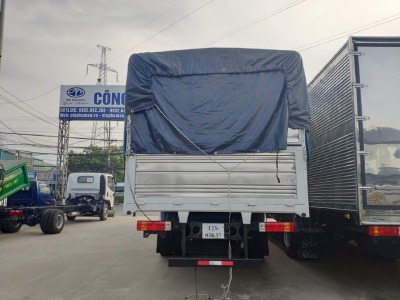 Giá xe tải faw 7.2 tấn thùng chở pallet model 2020|Hỗ trợ trả góp 80%