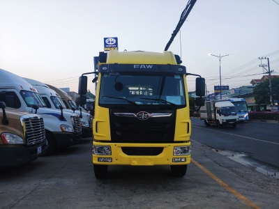 Xe tải faw 7.1 tấn thùng dài 8 mét chở pallet model 2020|Hỗ trợ trả góp 80%