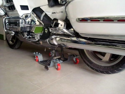 Bệ nâng xe motor phân khối lớn, xoay xe nhẹ nhàng