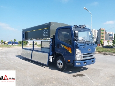Xe tải Teraco 240L Động cơ Isuzu chuẩn Nhật Bản