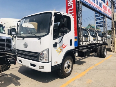 xe tải 7,3 tấn máy huyndai thùng 6m2 — hỗ trợ trả góp- xe mới hồ sơ có sẵn giao ngay .