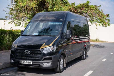 Bán xe Limousine 10 chỗ Hyundai Solati