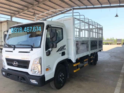 Xe Tải Hyundai EX8 GTL hoàn toàn mới 7T5 thùng 5m7