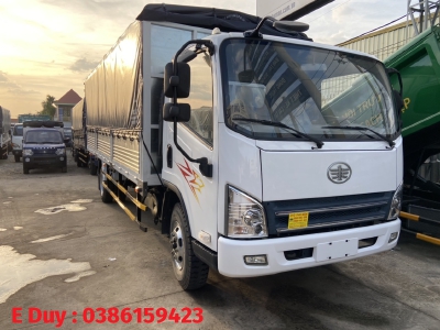 Xe tải 7.3 tấn giá rẻ bình dương +thùng dài 6m2 +động cơ hyundai, faw 7.3 tấn | faw 7t3