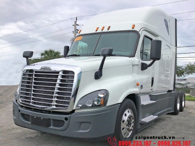 XE ĐẦU KÉO MỸ CASCADIA 1 GIƯỜNG