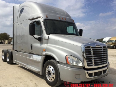 XE ĐẦU KÉO MỸ CASCADIA 2 GIƯỜNG