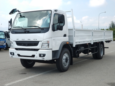 Xe tải Nhật Bản Mitshubitshi Fuso FI tải trọng 7,3 tấn thùng dài 6,9m mới nhất