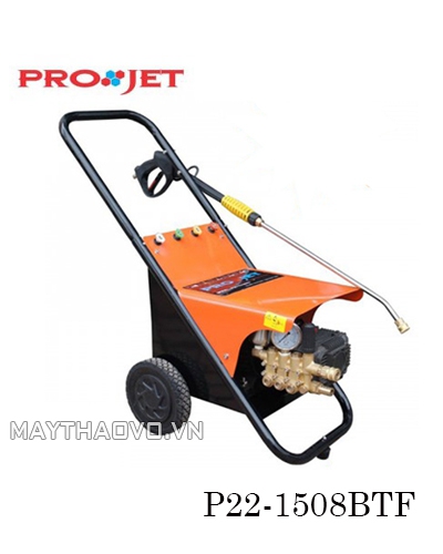 Máy xịt rửa cao áp Projet P22-1508BTF cực mạnh giá tốt
