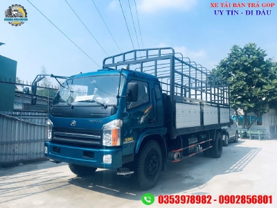 Xe tải chiến thắng 7 tấn, giá xe tải 7 tấn chiến thắng ga cơ
