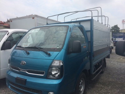 Bán xe tải Kia K200 tải trọng 990kg, 1.49 tân, 1.9 tấn mới nhất
