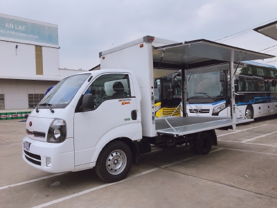 Xe Tải Kia bán hàng lưu động 1490 kg