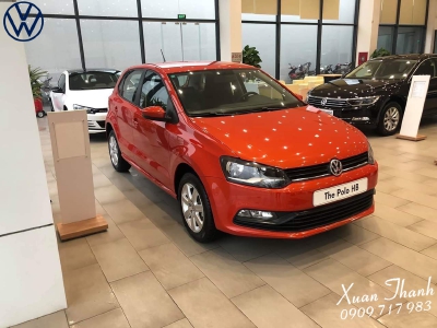 Bán xe Volkswagen Polo Hatchback 2018 nhập khẩu, Khuyến mãi phí trước bạ