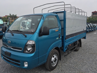 Xe tải Kia K250 tải trọng 2,4 tấn mới nhất
