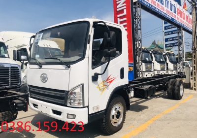 Xe tải faw 7.3 tấn giá rẻ bình dương +thùng dài 6m2 +động cơ hyundai, faw 7 tấn | faw 7t3 | faw 7 tấn 3 .
