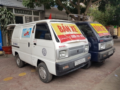 xe tải suzuki cũ BlindVan đời 2009 Hải Phòng Nam Định Thái Bình Quảng Ninh