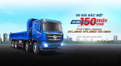 Xe tải ben Thaco