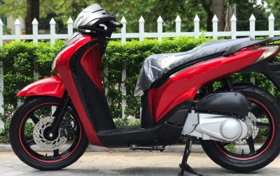 Cần Thanh Lý Xe Honda Sh150i Đời 2012 Màu Đỏ Đô